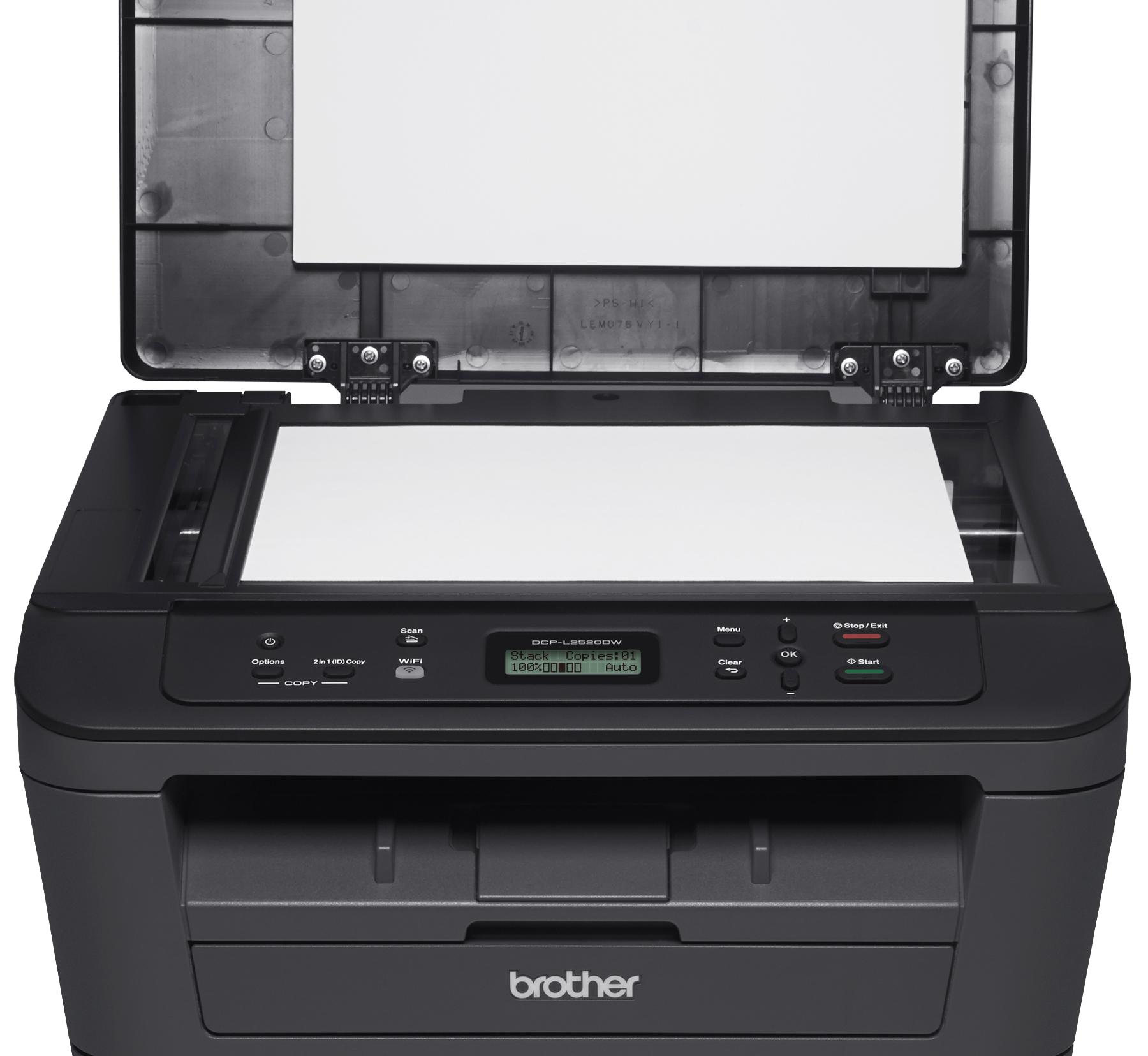 Brother DCPL2520DW Wireless Compact Multifunction Laser