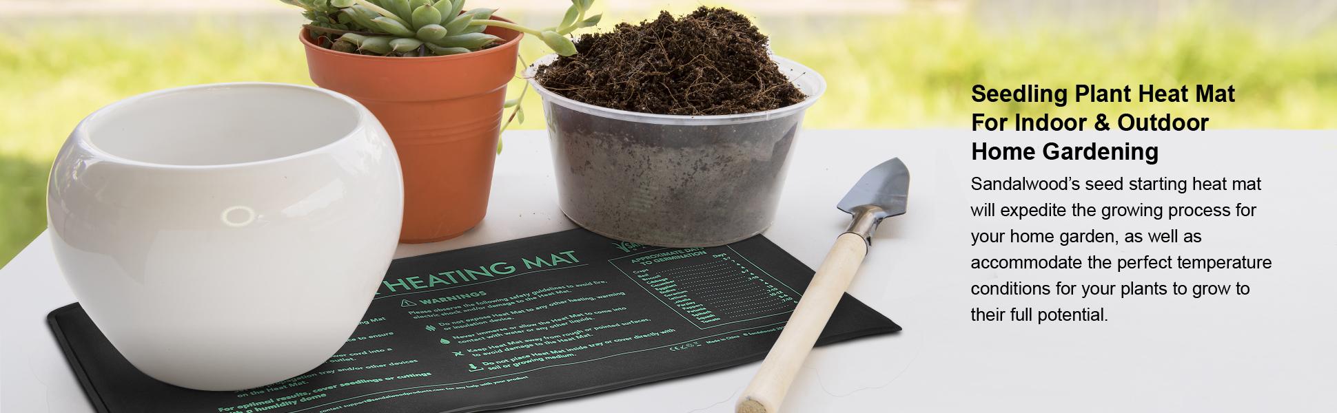 Seedling Plant Heat Mat For Indoor & Outdoor Home