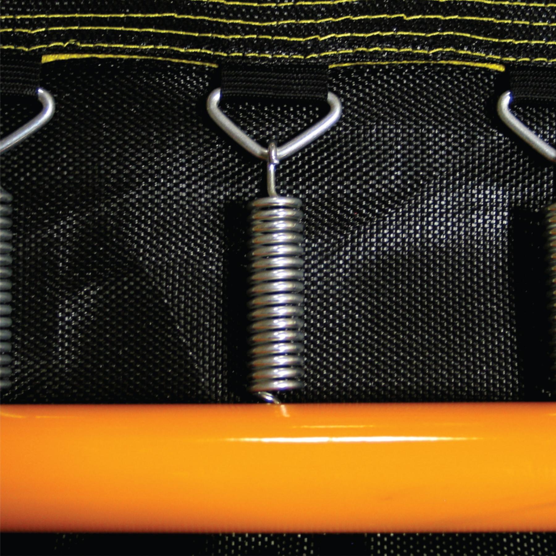 EZGoal Lacrosse Folding and Tilting Rebounder, 8Feet