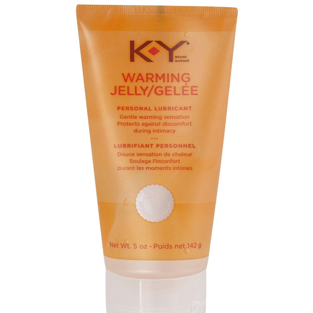 KY Warming Jelly Personal Lubricant, 5 Ounce Health & Personal Care