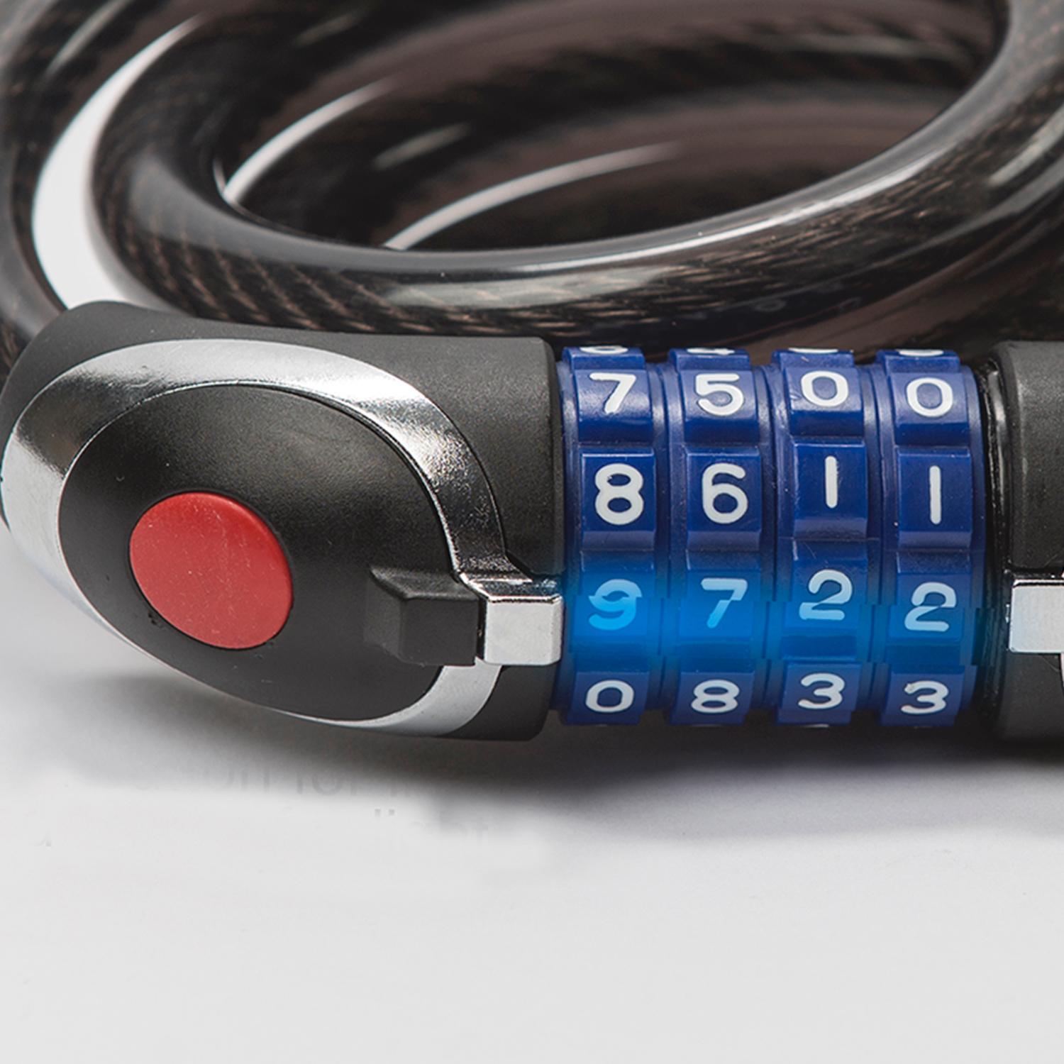 Xtreme Bright® Illumilock Cable Bike Lock Ultimate