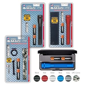 Maglite, Blister, Presentation, Box, Kit, Incandescent, 2-Cell, AA