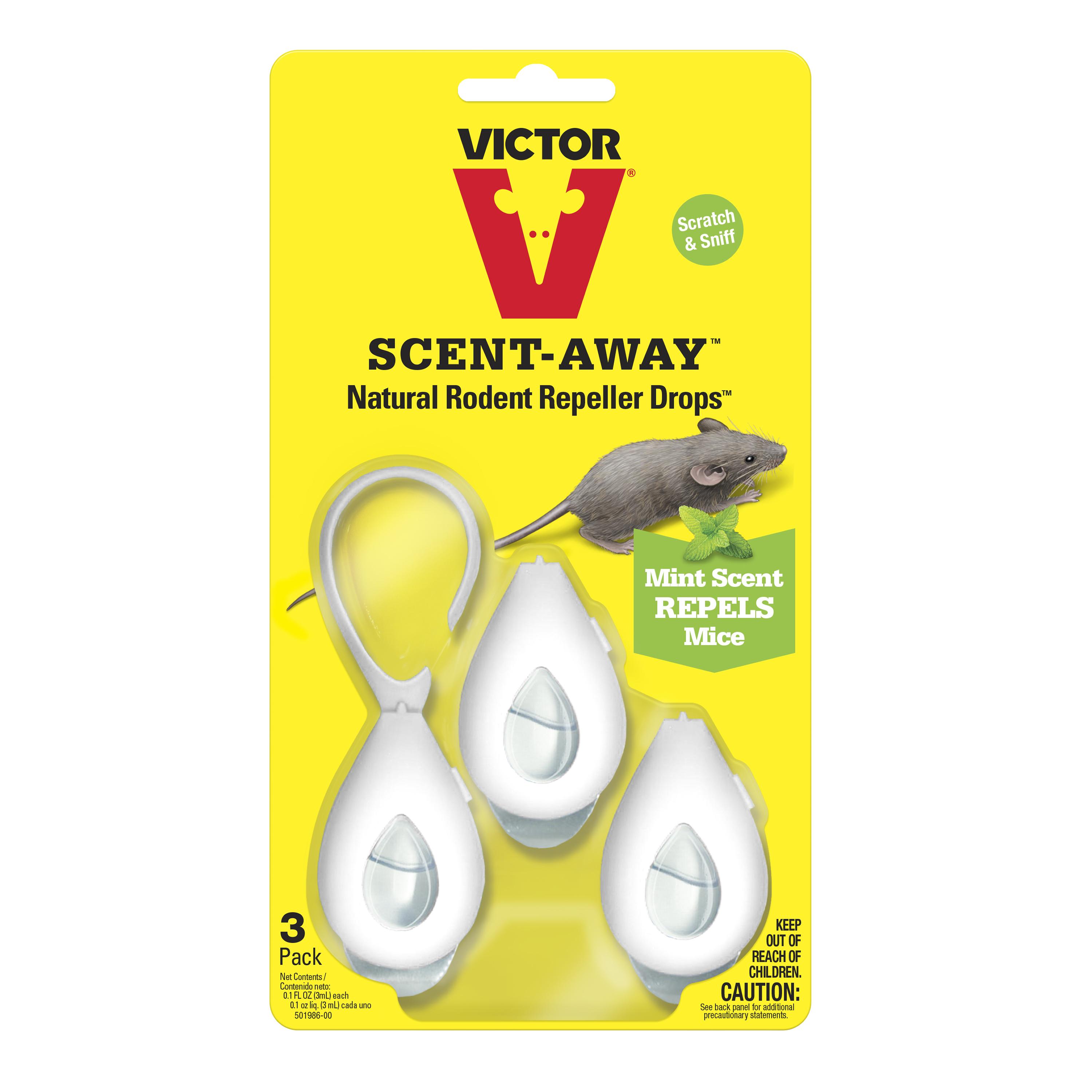 Victor ScentAway Natural Rodent Repeller Drops