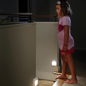 mr beams stick anywhere light, motion sensing nightlight
