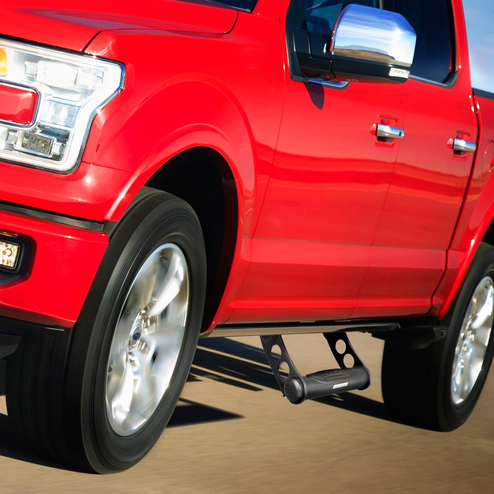 Bully BBS1101S Black Bull Series MultiFit Adjustable Side