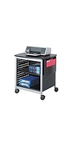 printer, printer stand, stand, deskside stand, desk side, printer storage, storage