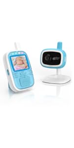 baby monitor, infant optics, video monitor