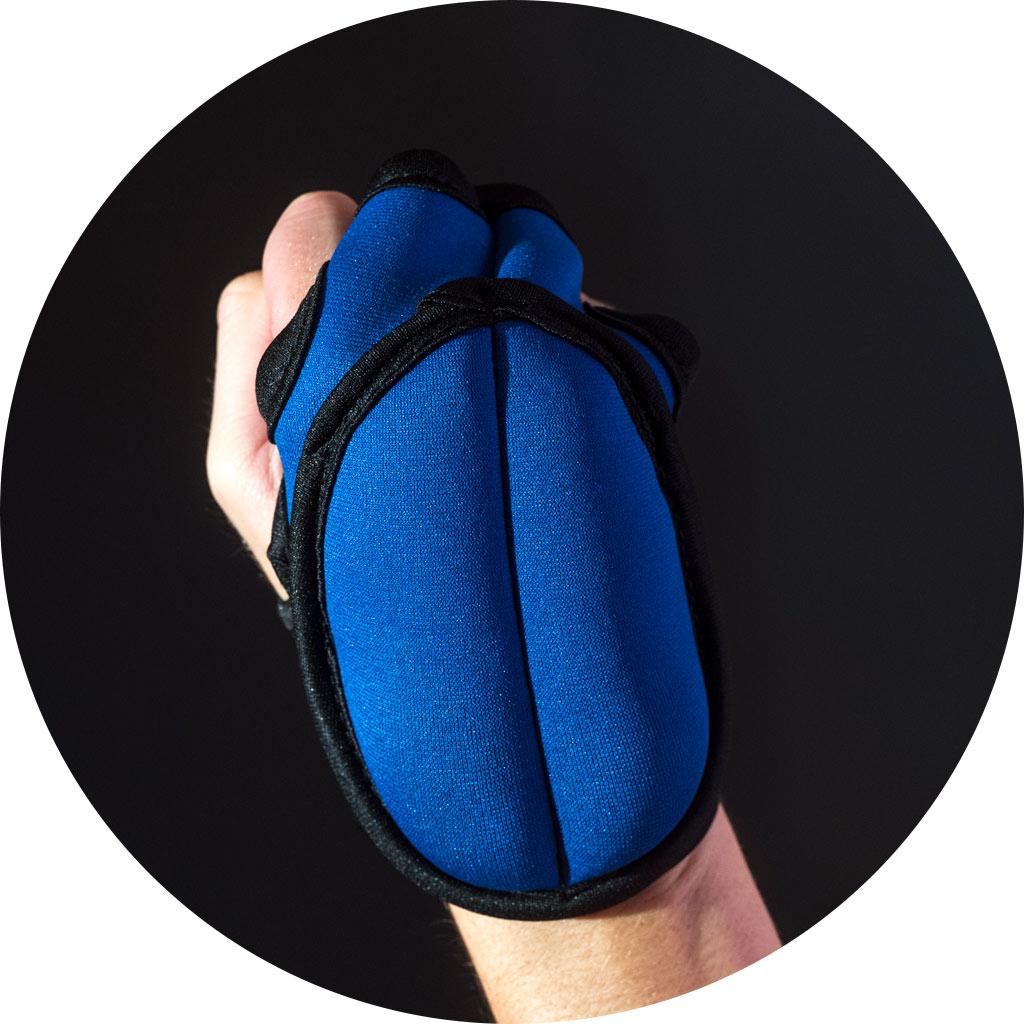 ProSource Pair of Fitness Heavy Duty 2Pound Neoprene