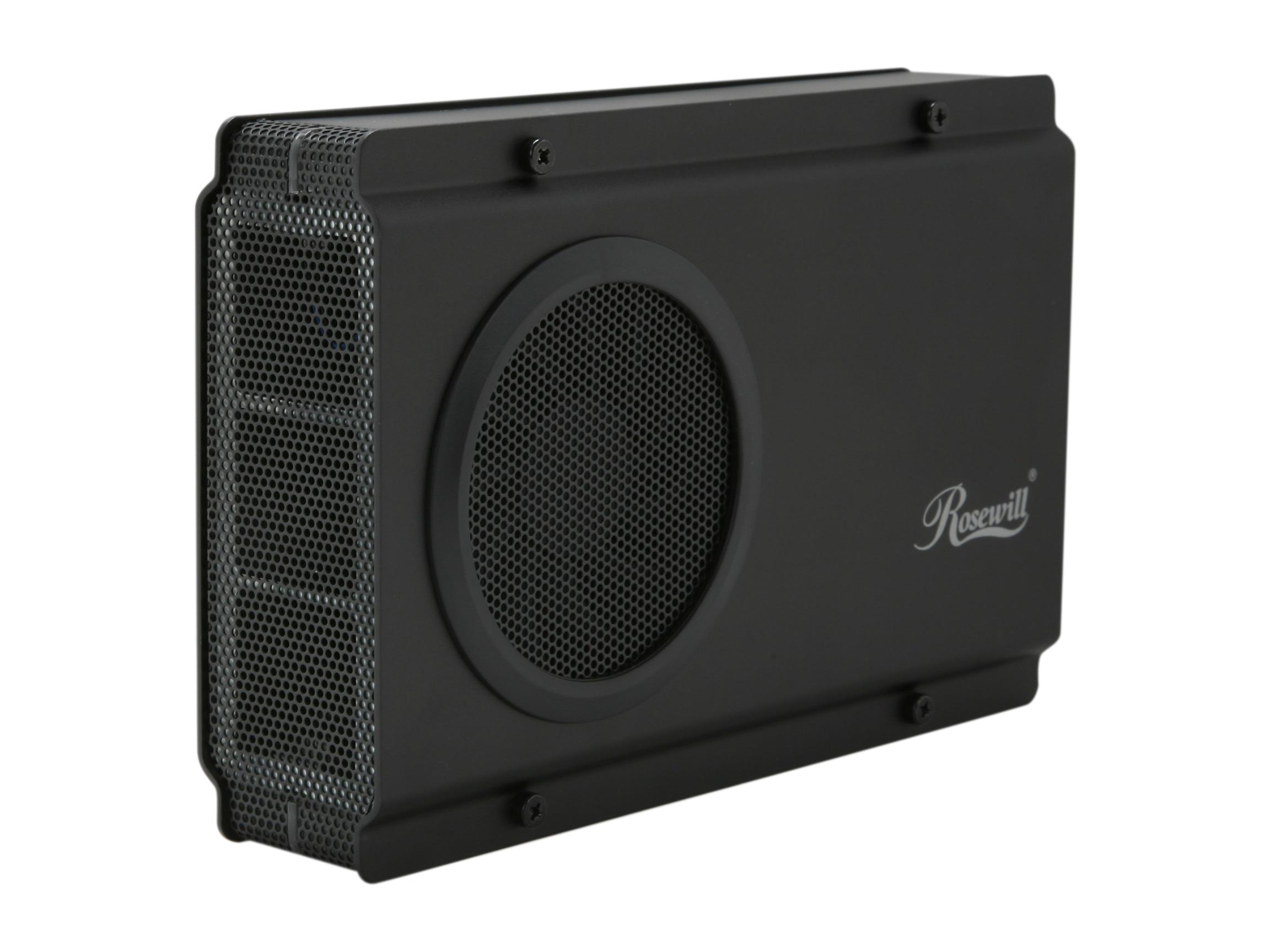 Rosewill 3.5Inch SATA to USB and eSATA External Enclosure