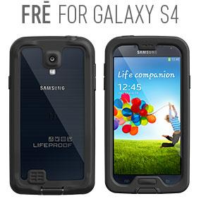 lifeproof samsung galaxy s4 case fre waterproof