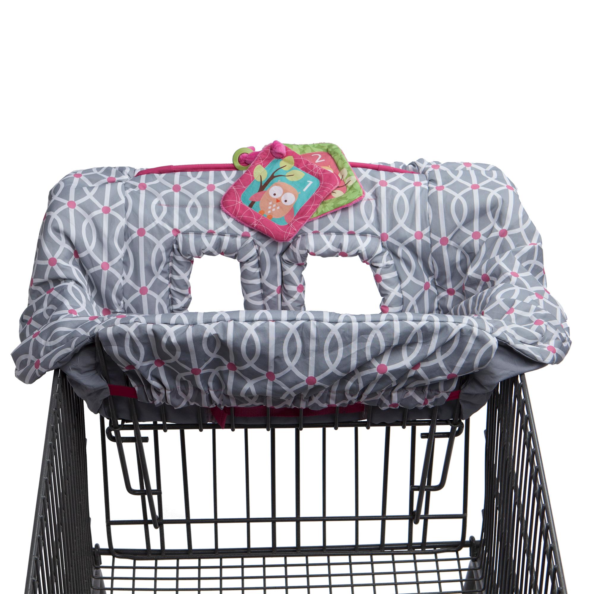 Boppy Shopping Cart Cover, Deco Stripe Baby Shopping Cart Covers Baby