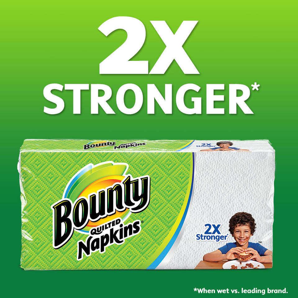 Bounty Basic Large Paper Towels, White, 12 Count (Pack of 2