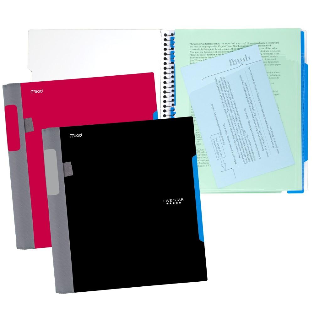 Five Star Advance Spiral Notebook, 1 Subject, 100 College