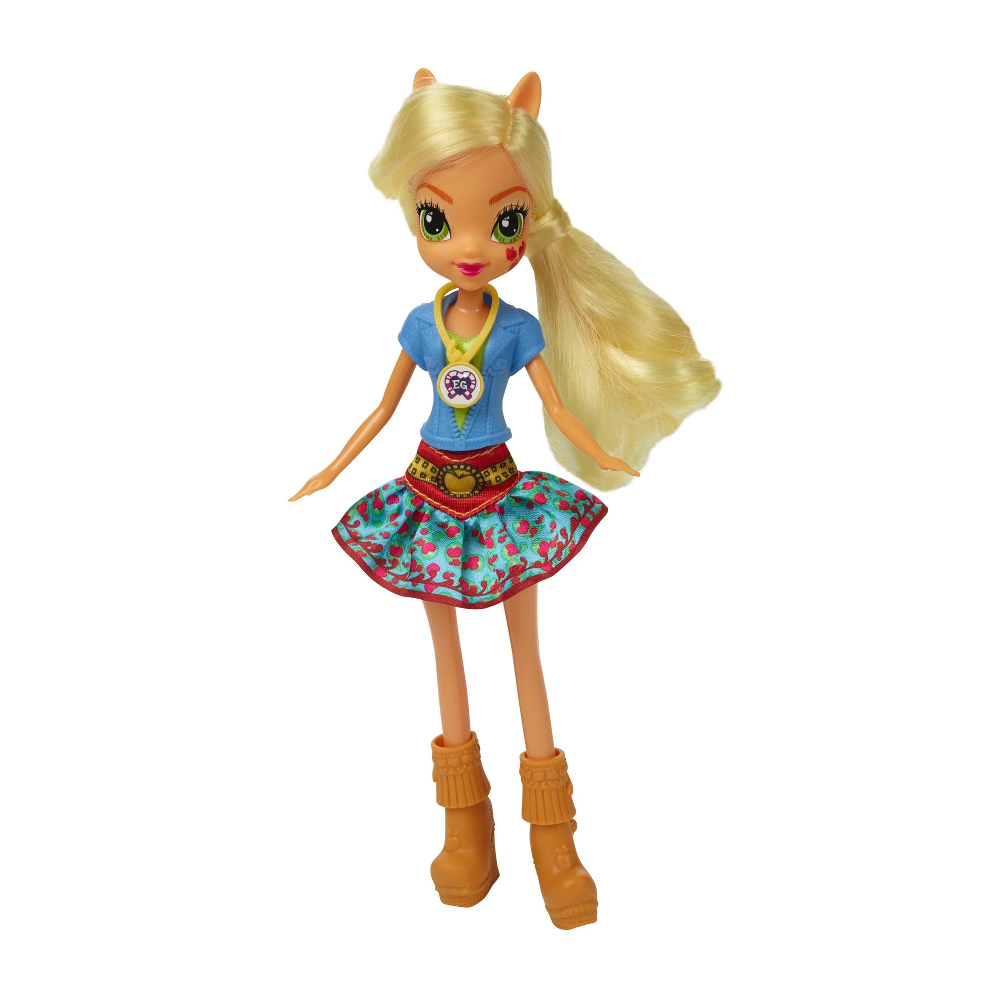 My Little Pony Equestria Girls Applejack Friendship Games