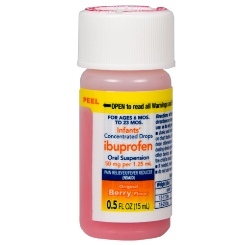 GoodSense Infants Concentrated Drops Ibuprofen Oral Suspension 50 mg per 1.25mL, 0