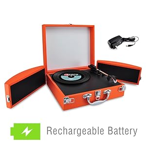 Built-In Rechargeable Battery