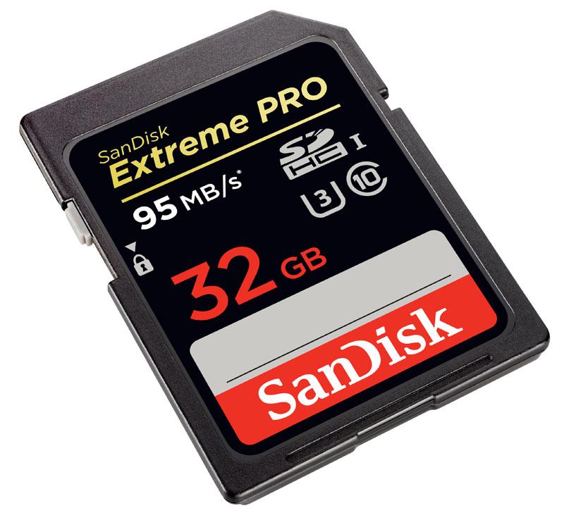 Amazon.com: SanDisk Extreme PRO 32GB UHS-I/U3 SDHC Flash Memory ...