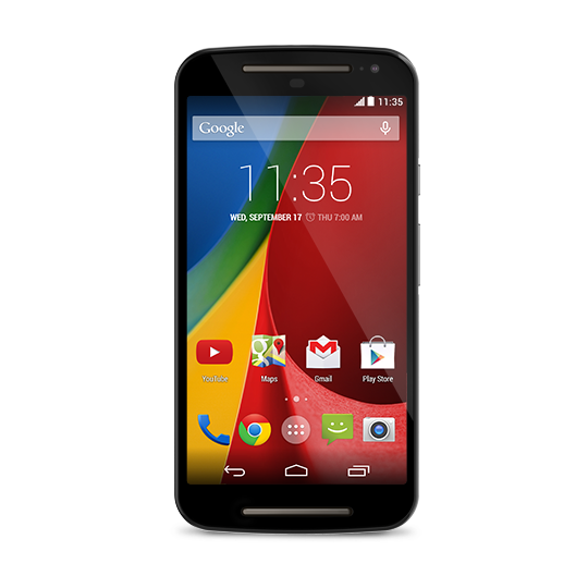Motorola Moto G (2nd Generation) Black 8 GB US GSM