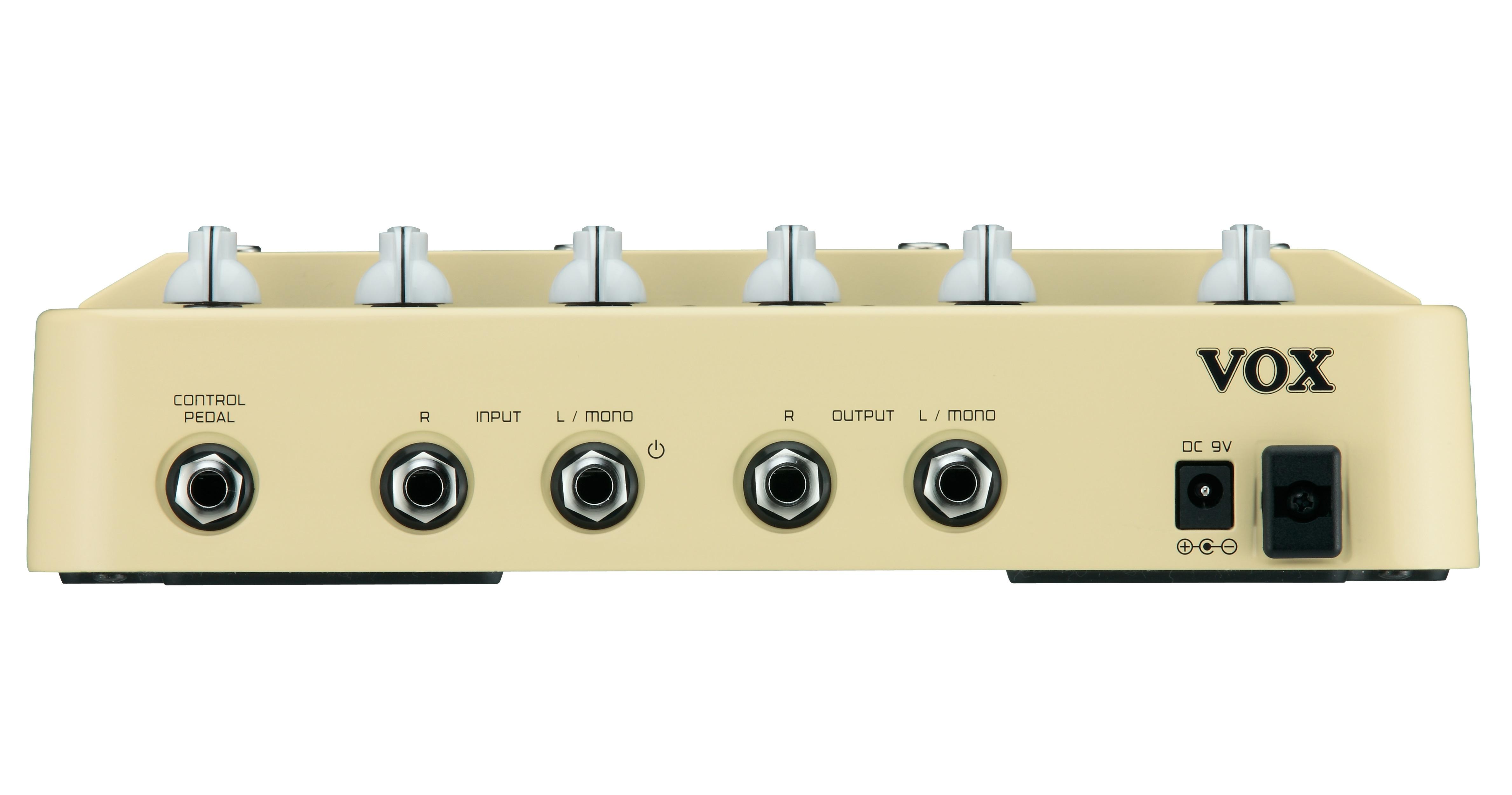 Vox DelayLab Ultimate Delay Effects Pedal Musical Instruments
