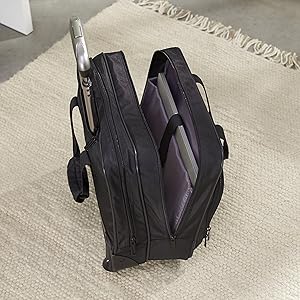 Dedicated Laptop Compartment