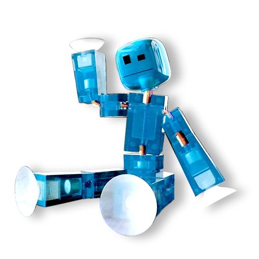 Amazon.com: Toy Shed Stikbots for 6-Color Action Figure, Pack of 6 ...