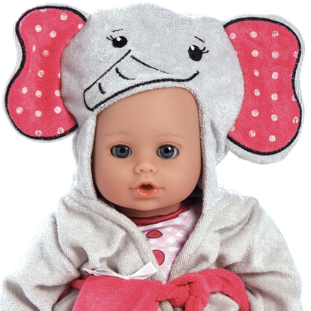 Adora Bathtime 13" Baby Doll, Elephant Toys & Games