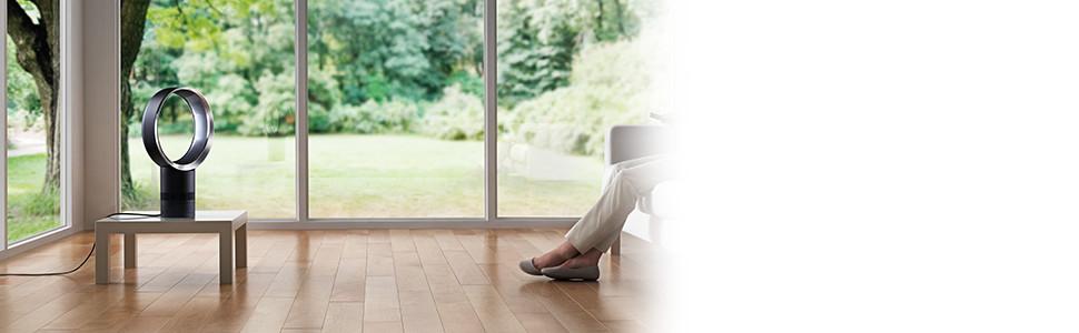 Dyson AM06 Cool 30% Less Power Consumed energy efficient