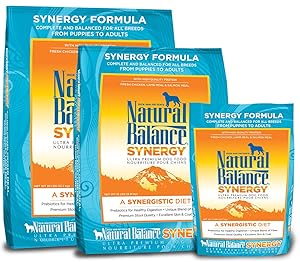 synergy dry dog food