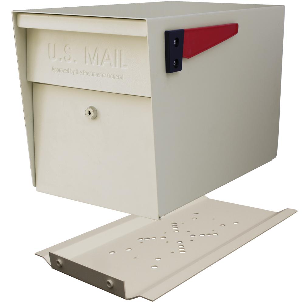 Mail Boss 7107 Curbside Security Locking Mailbox Lock Mailbox With