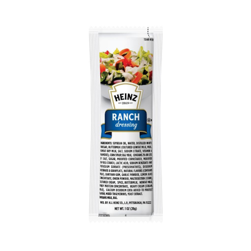 Heinz Ranch Dressing, 100 Count Grocery & Gourmet Food