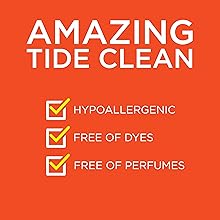 Tide Free and Gentle Liquid Laundry Detergent