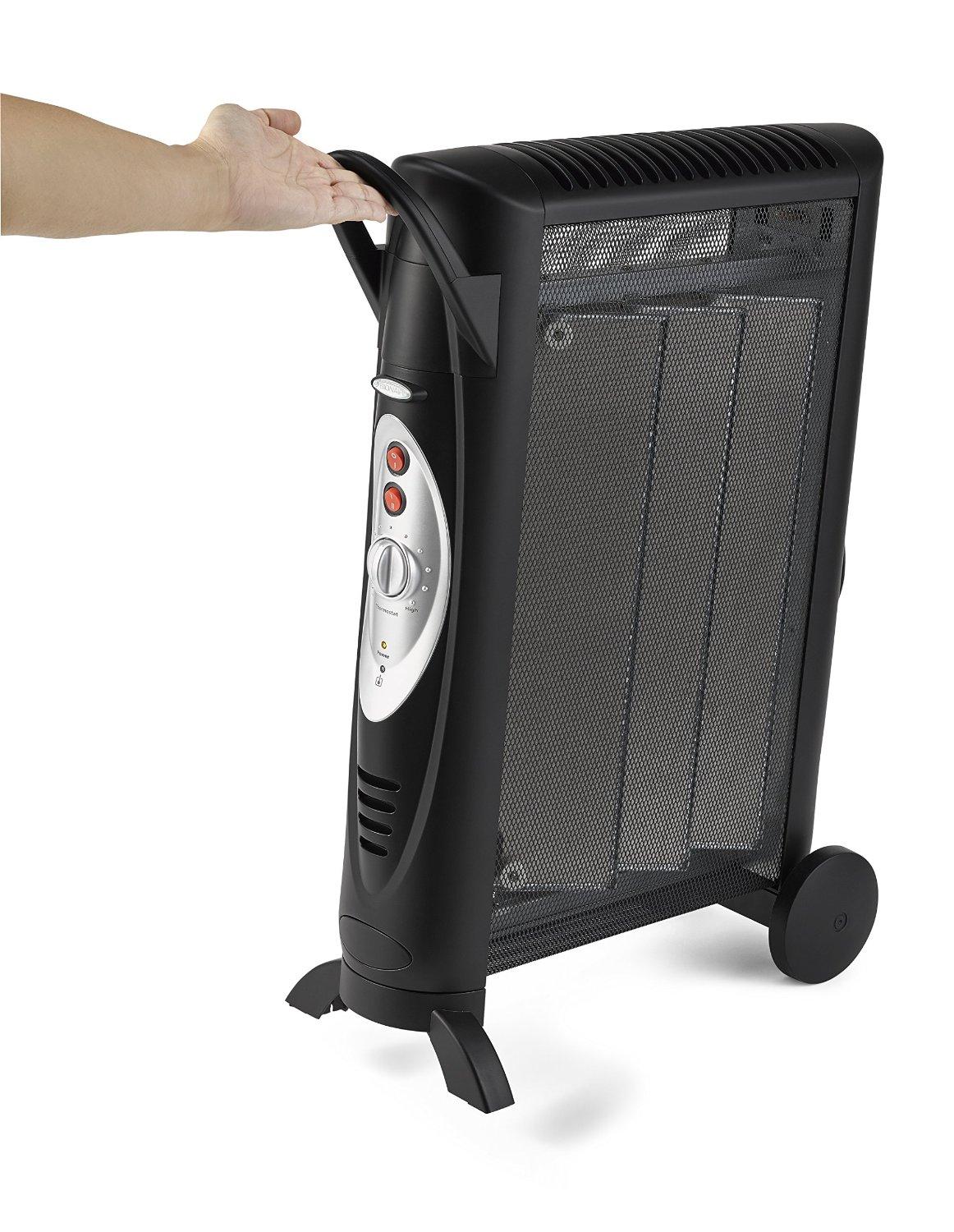 Bionaire Silent Micathermic Console Heater for Large Spaces