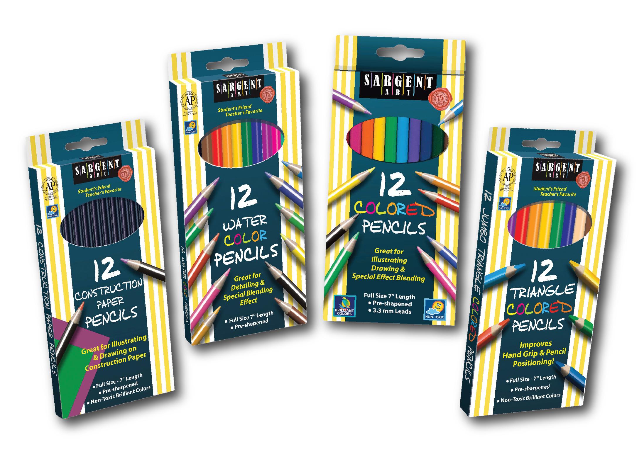 Sargent Art 227252 120Count Best Buy Assortment Colored