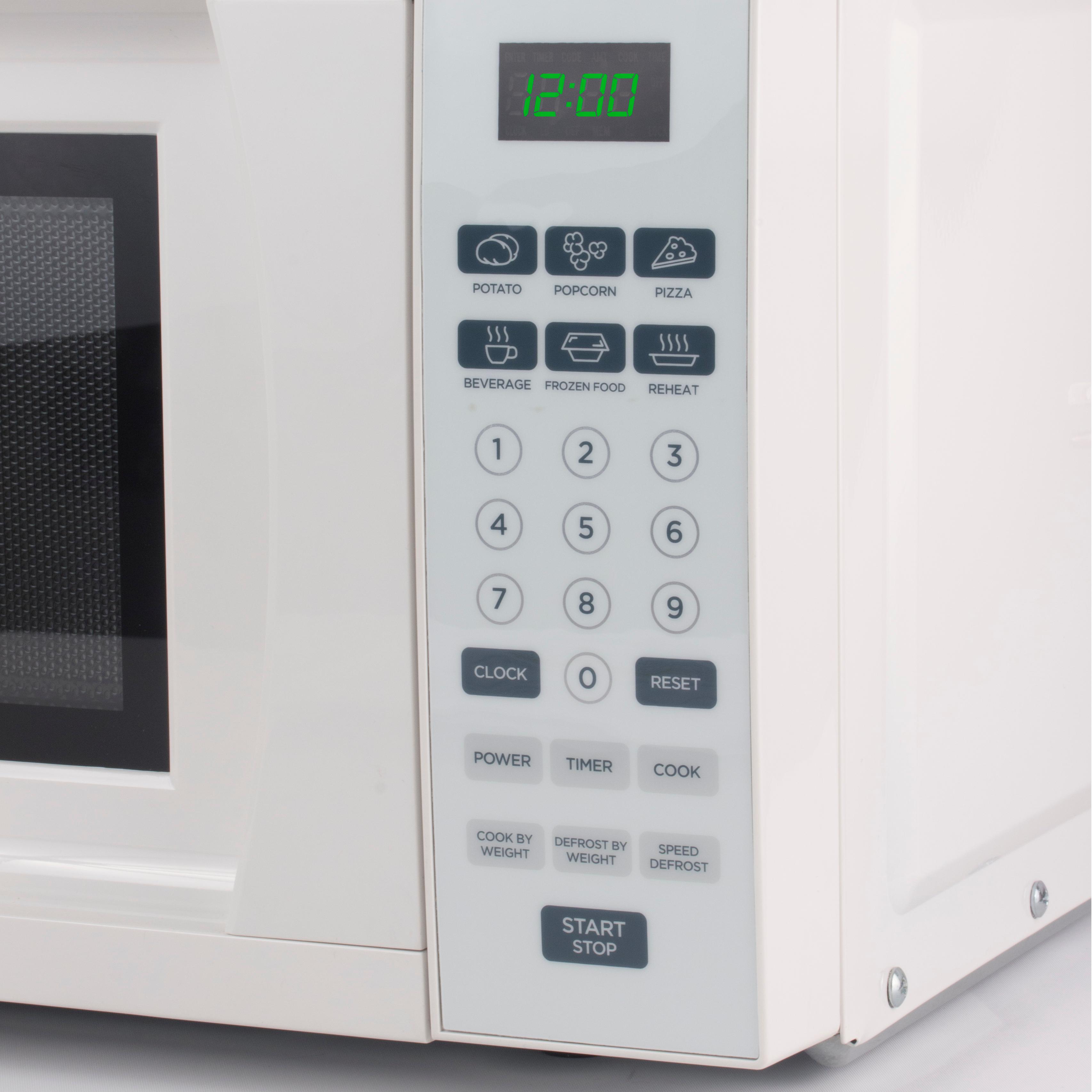 Westinghouse WCM770B Counter Top Microwave, 700watt, Black eBay