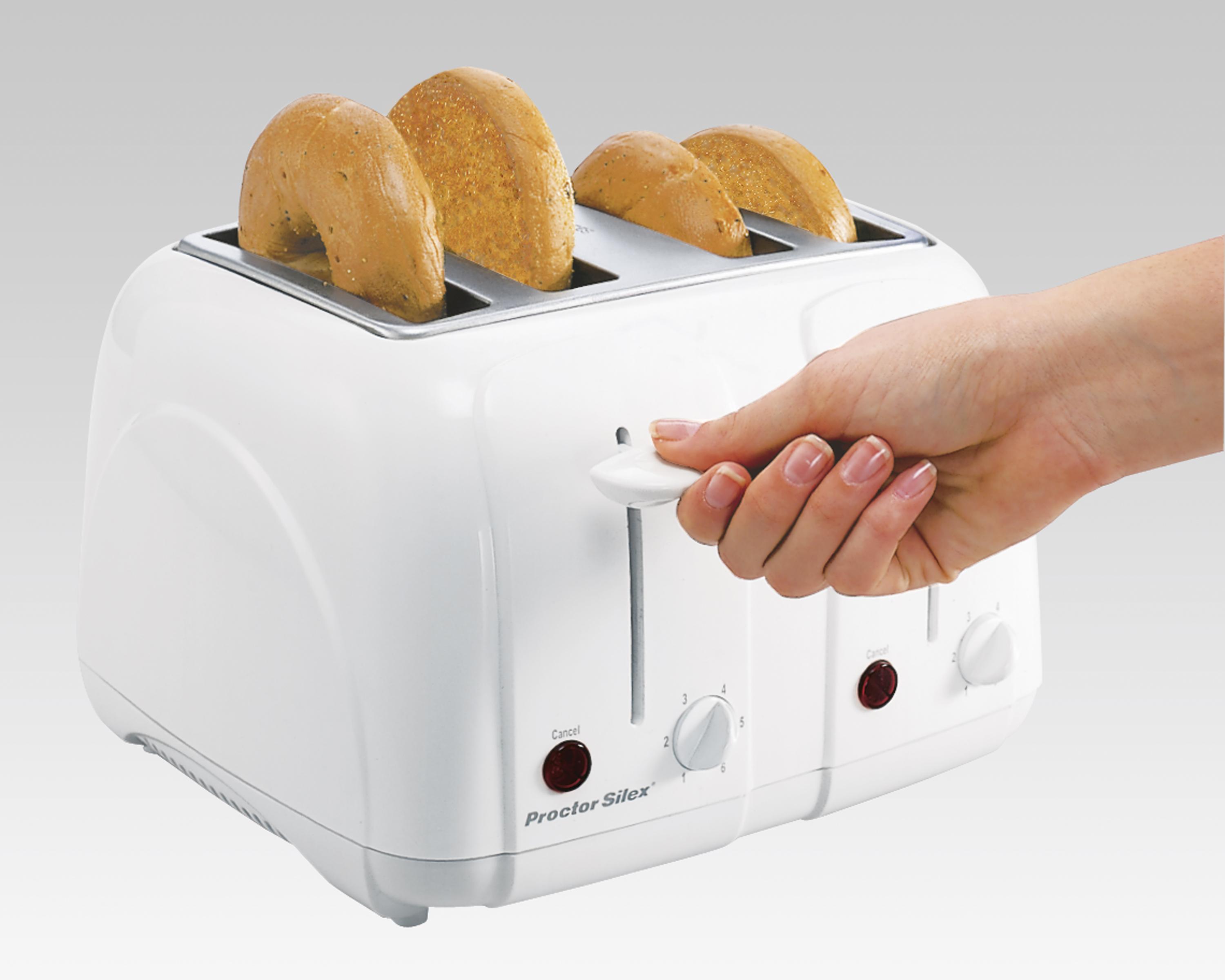 4 slice toasters oster cuisinart stainless steel bread bagel two four