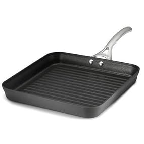 Calphalon Contemporary Nonstick 11-Inch Square Grill Pan