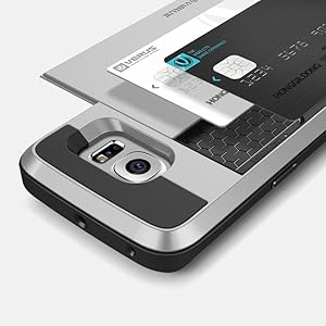 Galaxy S6 Edge Wallet Case, Verus Damda Slide Series