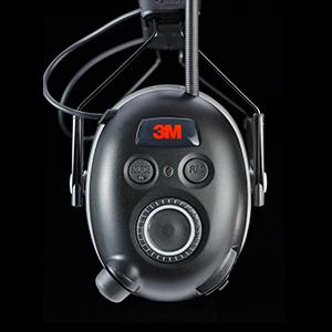 3M WorkTunes Wireless Hearing Protector with Bluetooth Technology