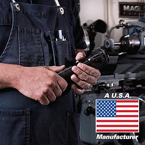 Maglite, USA, ONLINE, American, Built, Manufacturing