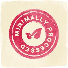 minimally processed dog food, natural dog food, all natural dog food