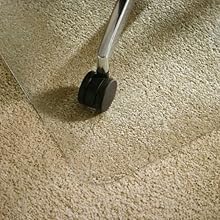 Carpet Protection with Floortex Mat