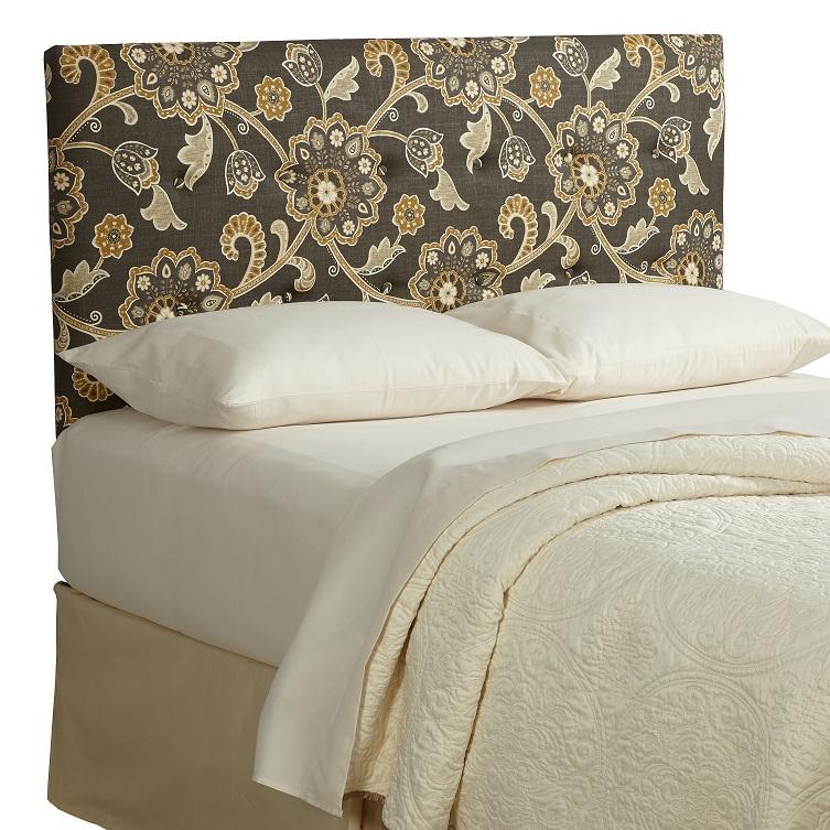 Humble + Haute Parson Floral Linen Tufted Upholstered