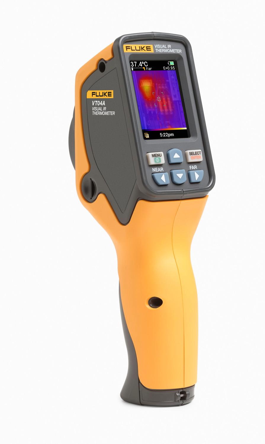 Fluke FLKVT04 Visual Infrared Thermometer with LiIon