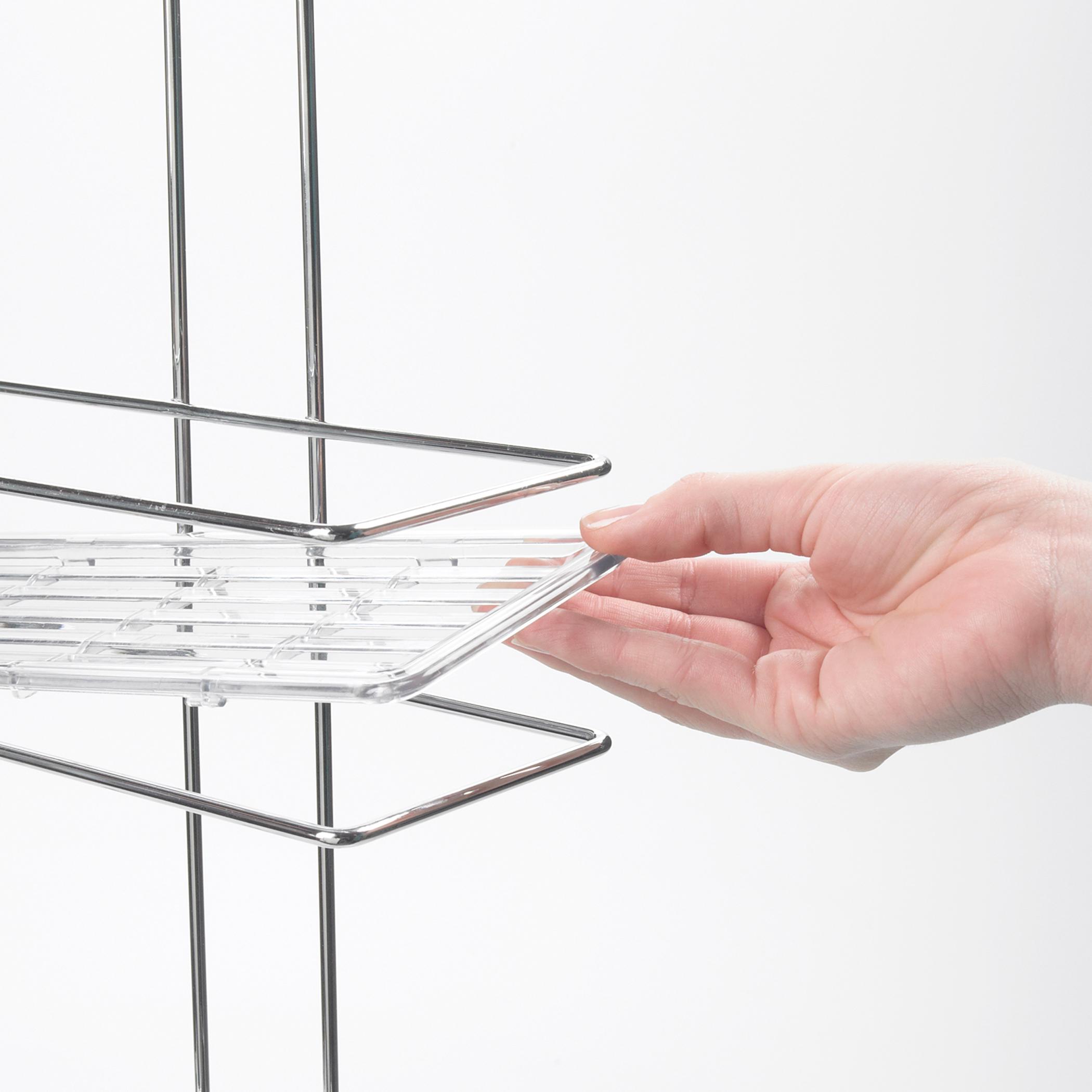 OXO Good Grips 3Tier Shower Caddy Hanging Shower Caddy