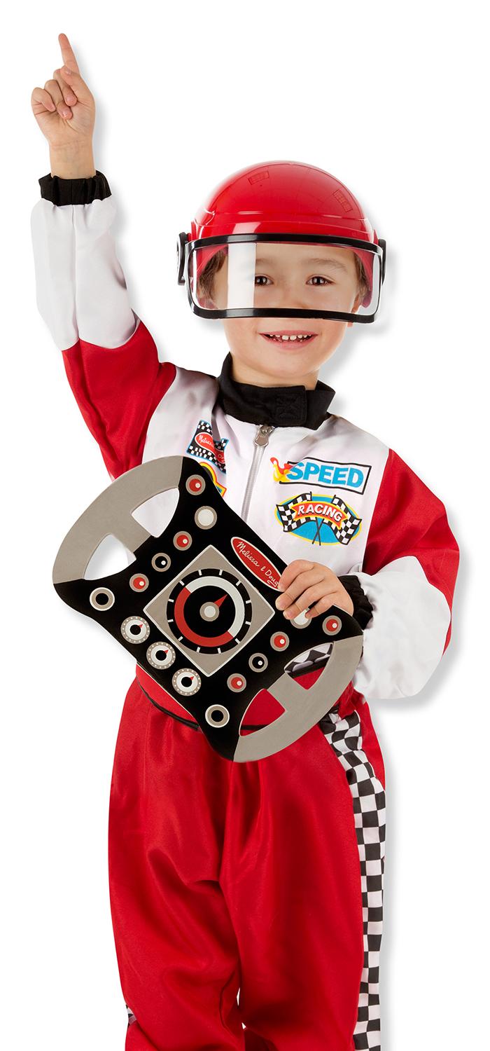Melissa & Doug Race Car Driver Costume Set Toys & Games