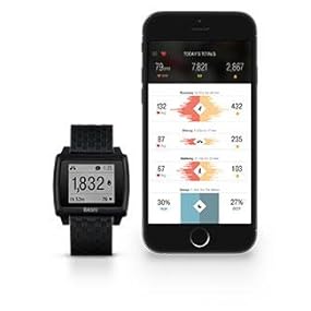 Basis Peak Watch and App