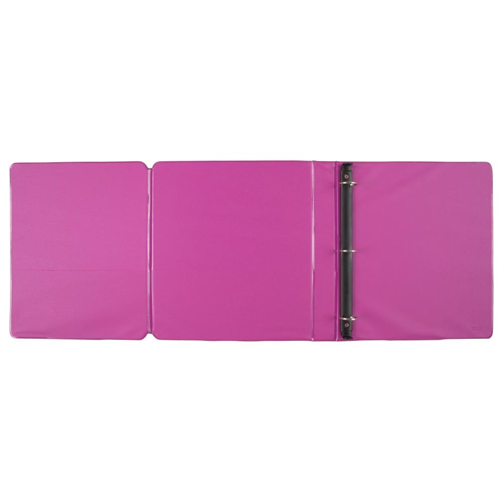 Mead Binders, TriFold, 1 Inches, Assorted Colors, 6PACK