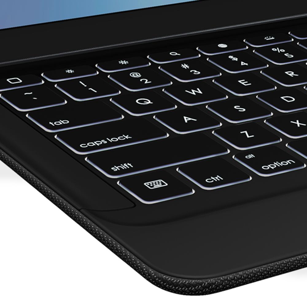 Logitech 920007824 Create Backlit Keyboard Case with Smart Connector for iPad Pro