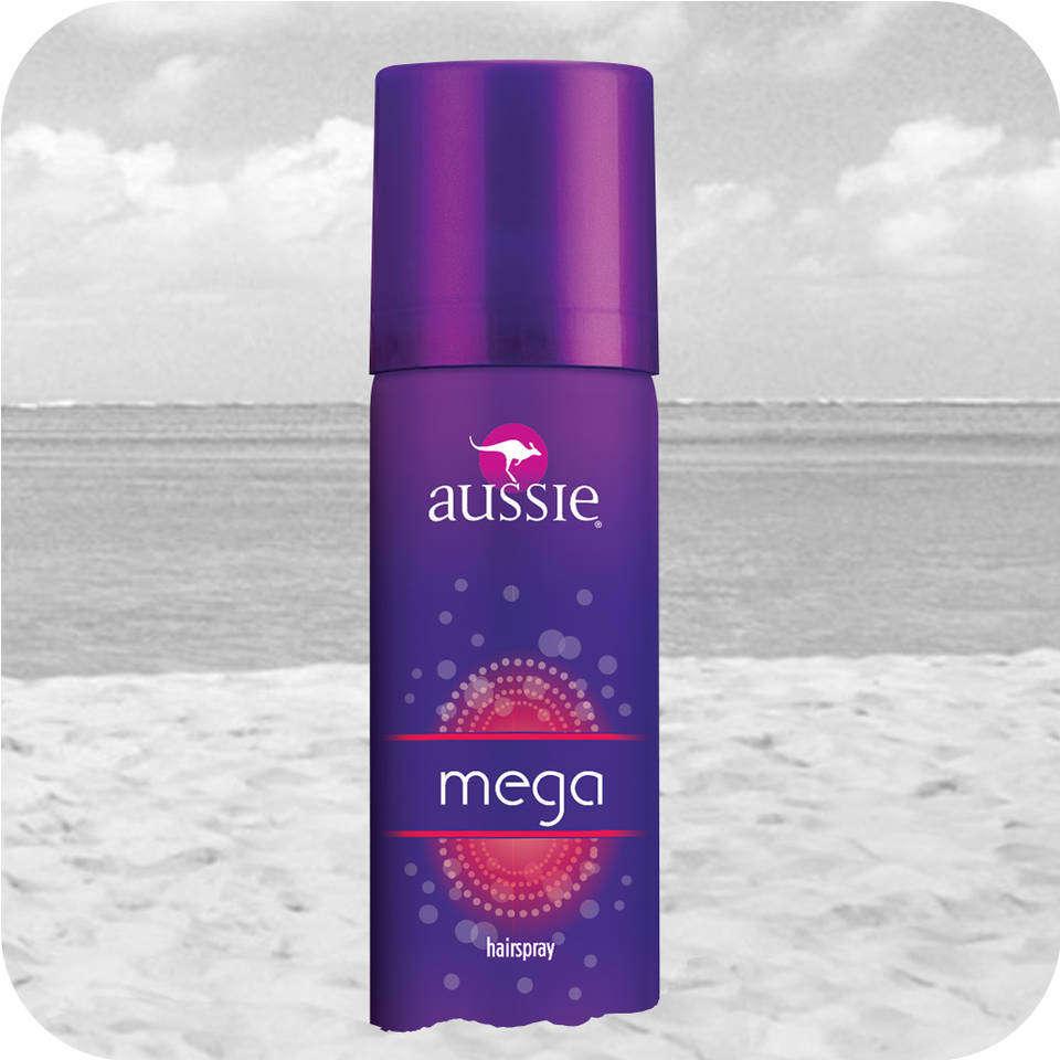 Aussie Mega Hairspray, 1.5 Fluid Ounce Beauty