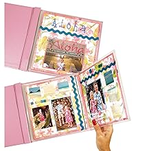 Memory Book Panoramic Scrapbook Page Protectors